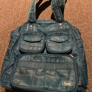 COPY - COPY - Lug Blue Puddle Jumper Bag